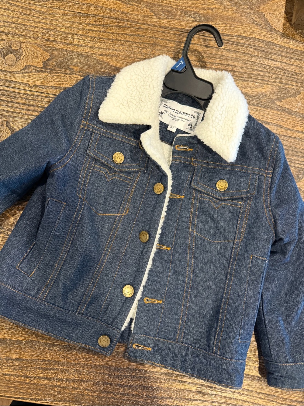 Cowkid Clothing Co Sherpa Lined Jacket